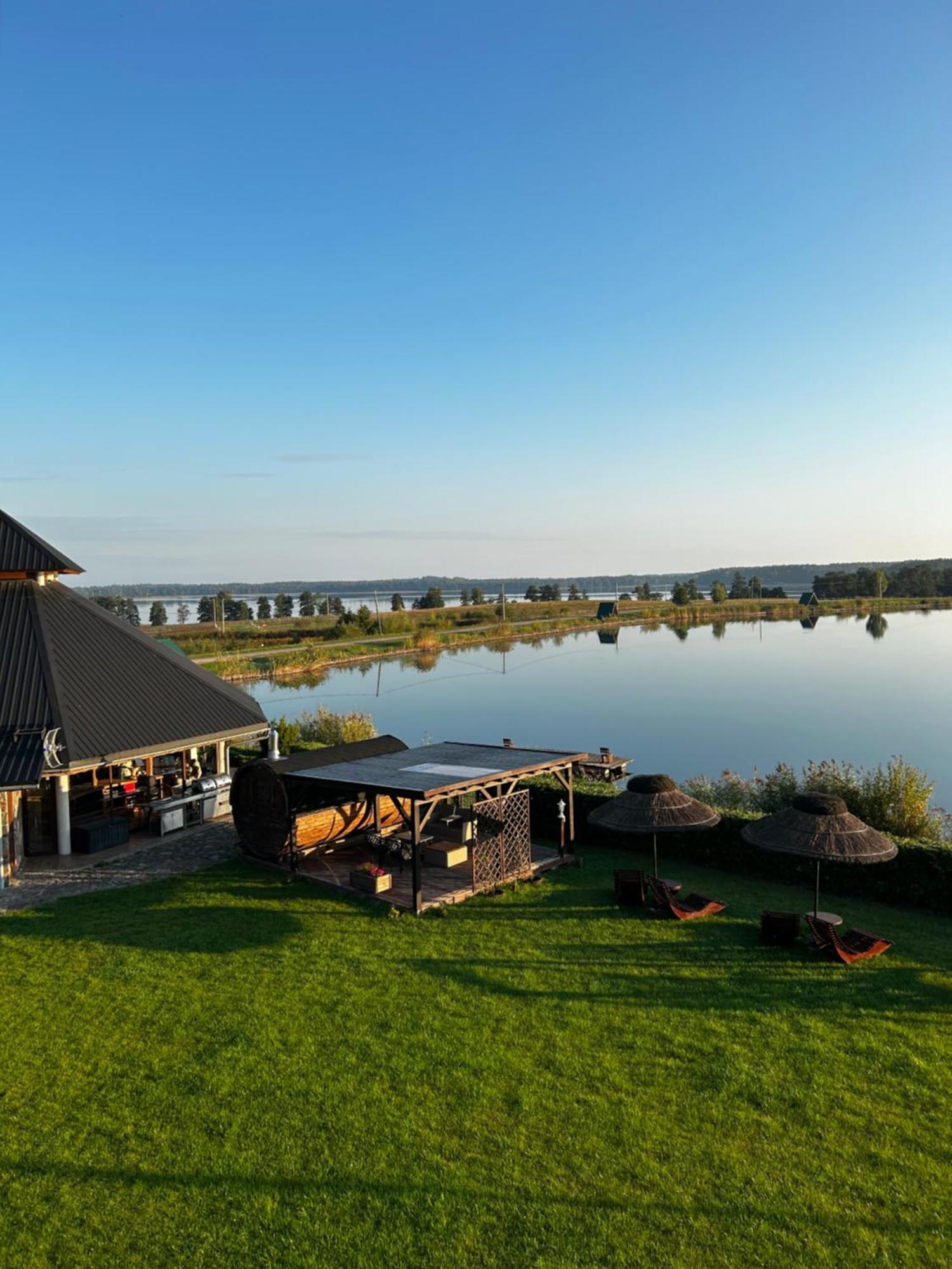 Вилла Sterla - Masuria Гижицко Экстерьер фото